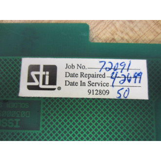 ISSC D030009001D Circuit Board 6213500 PCA - Used
