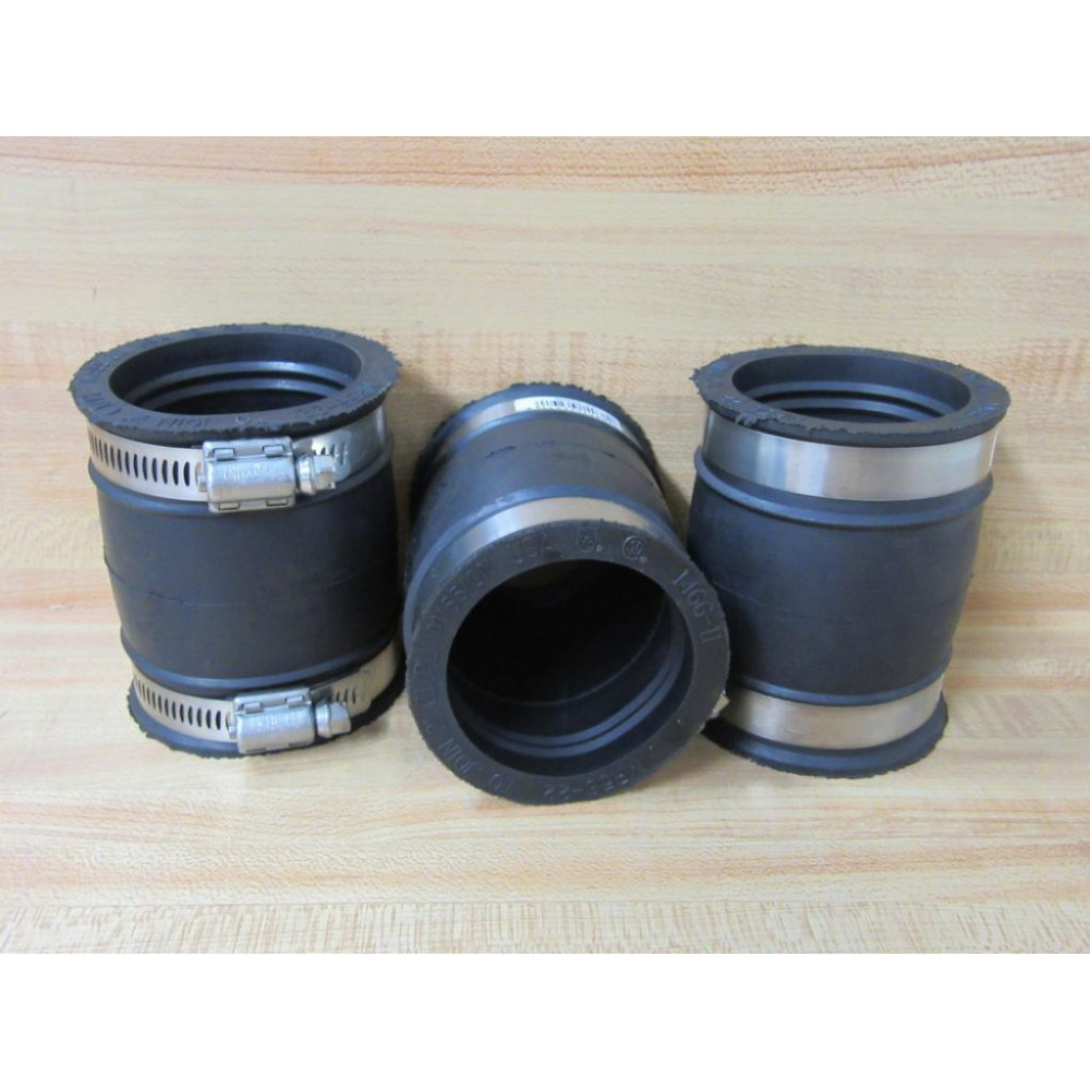 Mission MR56-22 Flex Seal Coupling MR5622 (Pack of 3) - New No Box