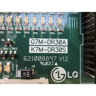 LG 621008897 Circuit Board G7M-DR30A K7M-DR30S - Used