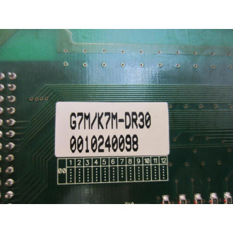 LG 621008897 Circuit Board G7M-DR30A K7M-DR30S - Used