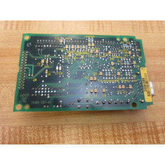 Allen Bradley 74103-116-53 Circuit Board 74100-017-52 - Used