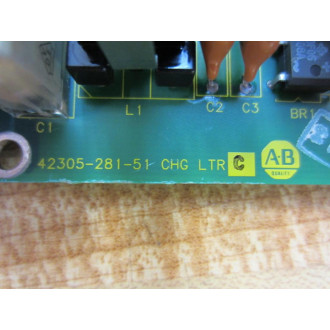 Allen Bradley 42305-281-51 Circuit Board 4230528151 - Used