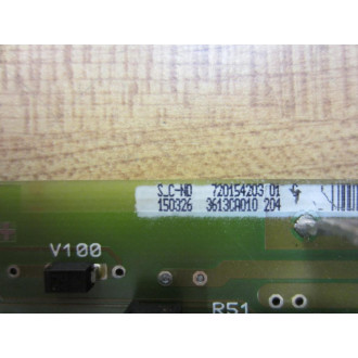 Siemens 720-1543-07A Circuit Board 720154307A - Used