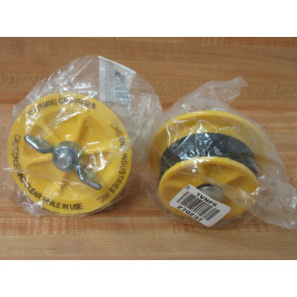 Cherne Industries 1VNF6 3" Gripper 270237 (Pack of 2)