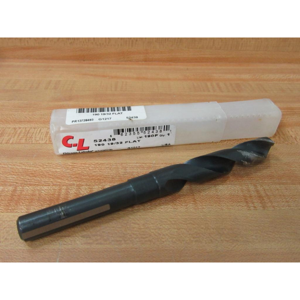 Chicago-Latrobe 52438 Reduced Shank Drill Bit 1M887