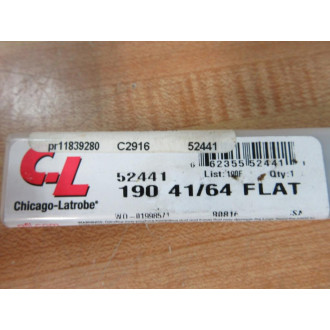 Chicago-Latrobe 52441 Reduced Shank Drill Bit 1M893