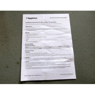 Appleton KPB175PMT MERCMASTER III Ballast Housing