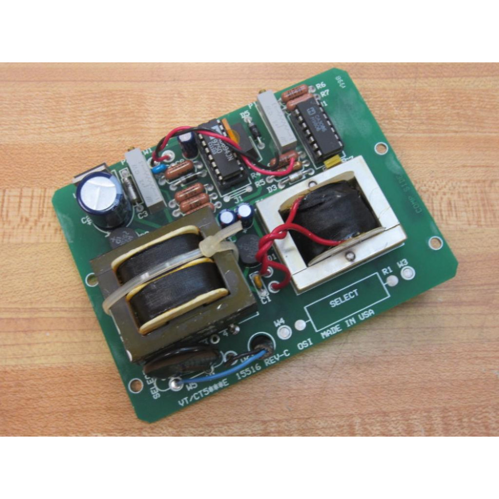 15516 High VoltageCurrent Signal Board - Used 15516 High VoltageCurrent Signal Board - Used
