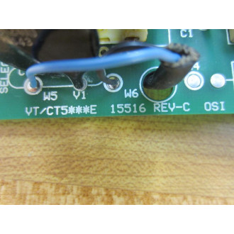 15516 High VoltageCurrent Signal Board - Used