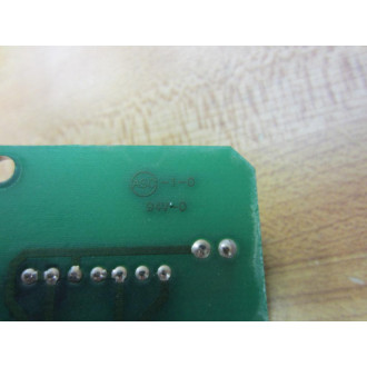 15516 High VoltageCurrent Signal Board - Used