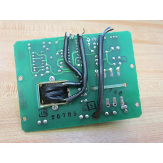 15516 High VoltageCurrent Signal Board - Used