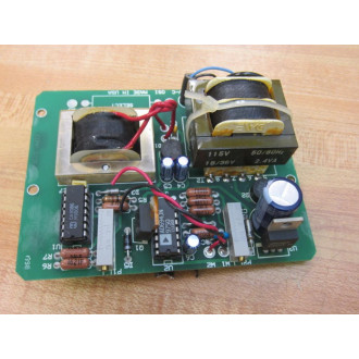 15516 High VoltageCurrent Signal Board - Used