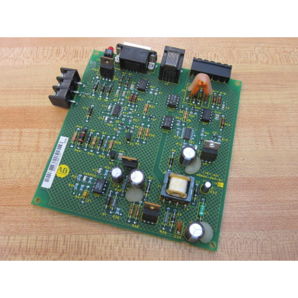 Allen Bradley 40845-293-51 PC Board 1747-AIC - Used