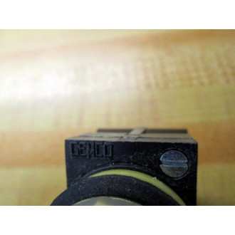 Gemco 404S 3K12 1 Y Selector Switch P-601-C