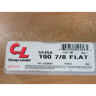 Chicago-Latrobe 52456 190 Reduced Shank Drill Bit