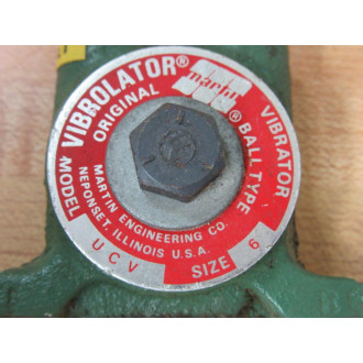 Martin UCV Size 6 Vibrolator Vibration Inducer - Used