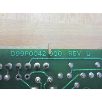 Data Power 99P0042-000 Circuit Board 99P0042000 Rev.L - Used