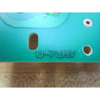 U-71HV Circuit Board U71HV - Used