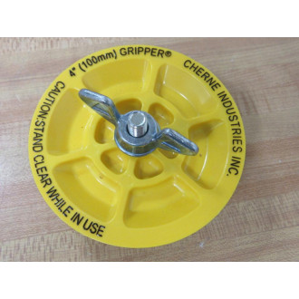 Cherne Industries 4" (100mm) Gripper 1VNF7 - New No Box