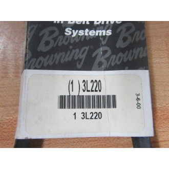 Browning 3L220 FHP Belt