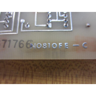 Foxboro NO810FE-C Circuit Board NO810FEC F7835C - New No Box
