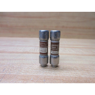 Buss KTK-R-6 Bussmann Fuse Cross Ref 6F196 (Pack of 2) - New No Box