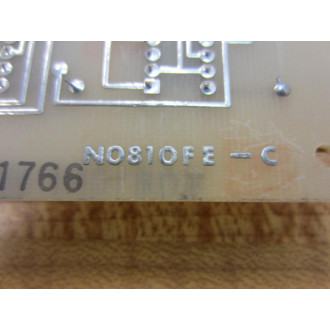 Foxboro NO810FE-C Circuit Board NO810FEC F7844C - New No Box