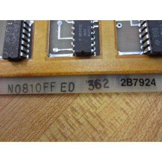 Foxboro NO810FE-C Circuit Board NO810FEC F7844C - New No Box