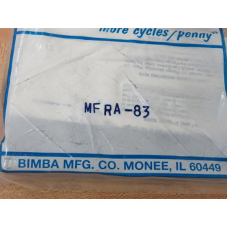 Bimba MFRA-83 Air-Cylinder Mounting Kit MFRA83