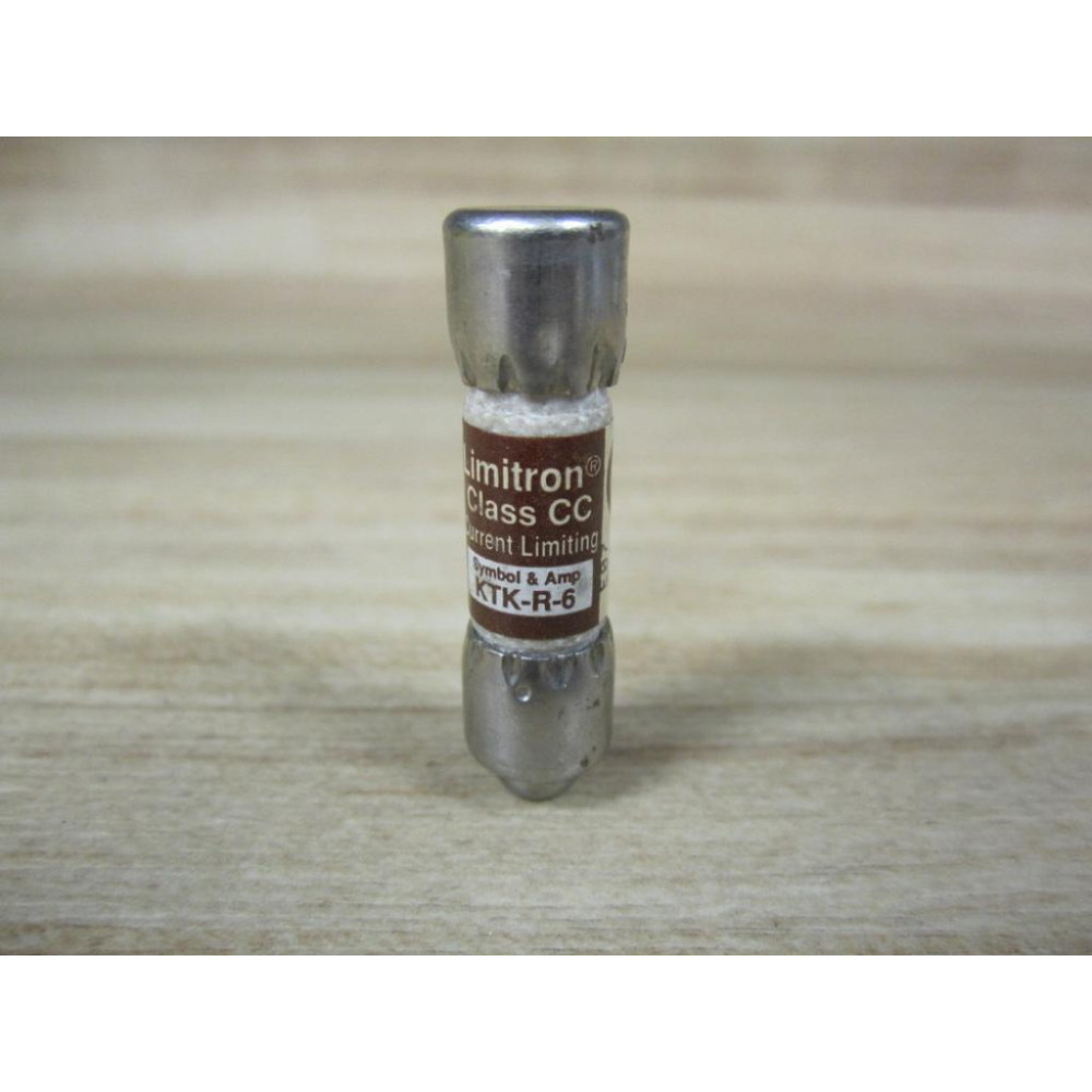 Buss KTK-R-6 Bussmann Fuse Cross Ref 6F196 (Pack of 11) - Used