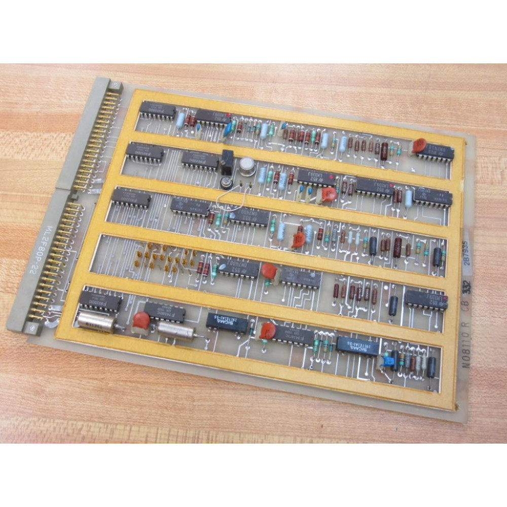 Foxboro NO811QQ-E Circuit Board NO811QQE - New No Box Foxboro NO811QQ-E Circuit Board NO811QQE - New No Box