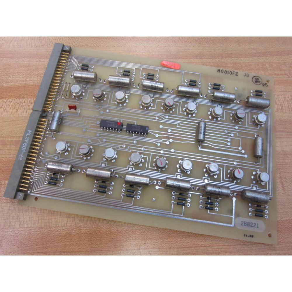 Foxboro NO810FY-D Circuit Board NO810FYD F8121D - New No Box Foxboro NO810FY-D Circuit Board NO810FYD F8121D - New No Box