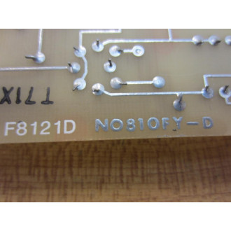 Foxboro NO810FY-D Circuit Board NO810FYD F8121D - New No Box