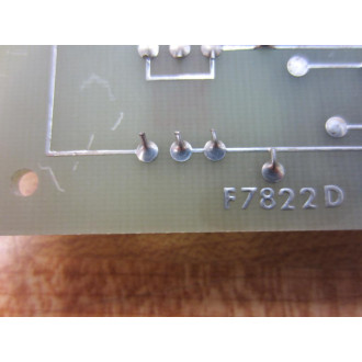 Foxboro NO810FY-D Circuit Board NO810FYD F7822D - New No Box