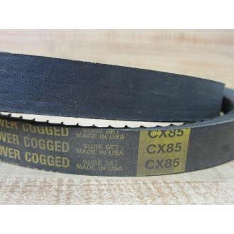 Thermoid CX85 Prime Mover Cogged Belt