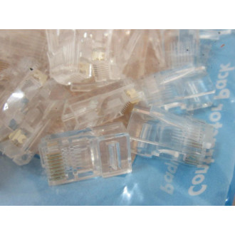 Pass & Seymour RJ45P50-V Legrand RJ45 Modular Plug RJ45P50V (Pack of 250)