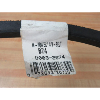 Gates B74 Hi-Power II V-Belt 9003-2074
