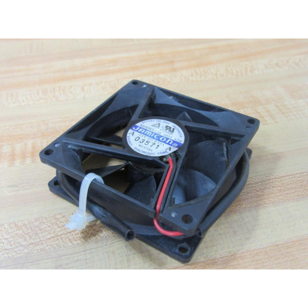 Jamicon JF 0825 S2M Kaimei Rotary DC Fan JF0825S2M - Used Jamicon JF 0825 S2M Kaimei Rotary DC Fan JF0825S2M - Used
