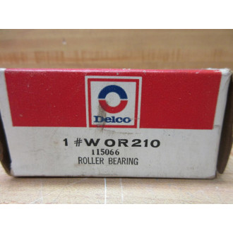 Delco WOR210 GM Roller Bearing Insert 115066