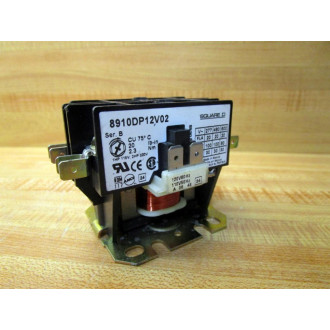 Square D 8910DP12V02 Contactor - New No Box