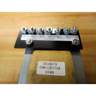 GMI CB1724 Transformer 0538079 - New No Box
