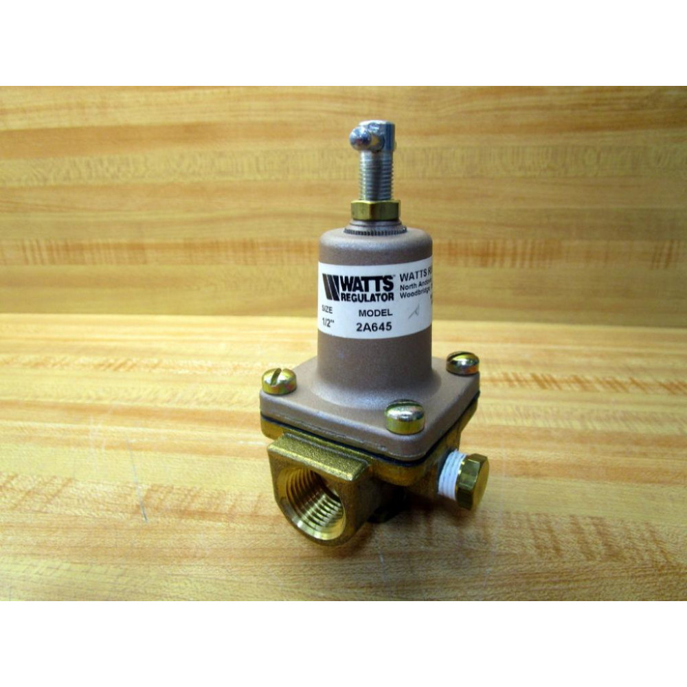 Watts Regulator 2A645 Regulator WO Gauge - New No Box
