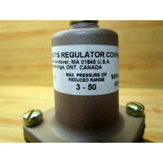 Watts Regulator 2A645 Regulator WO Gauge - New No Box