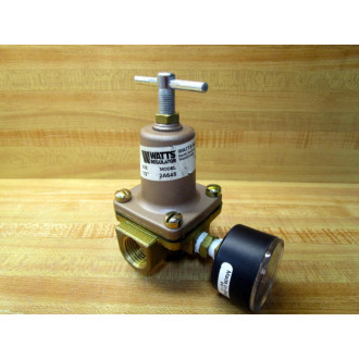 Watts Regulator 2A645 Regulator WGauge - New No Box