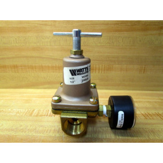 Watts Regulator 2A645 Regulator WGauge - New No Box