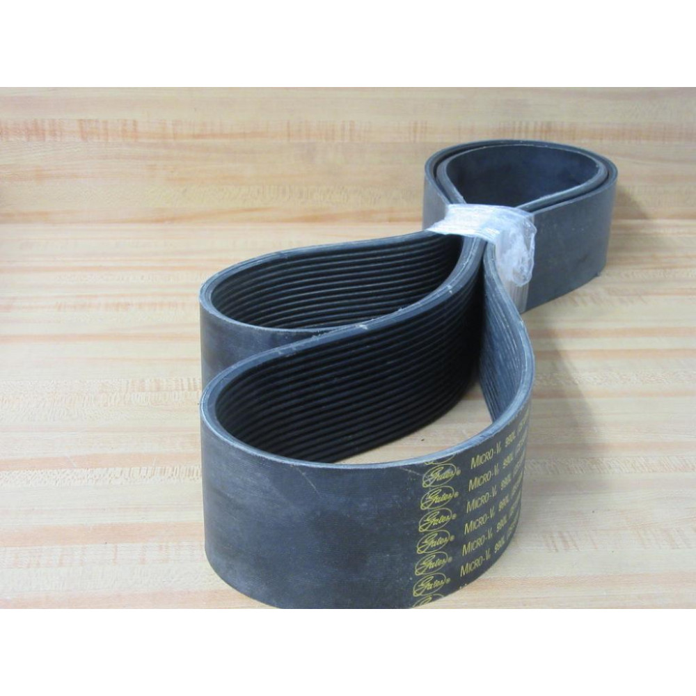 Gates 990L16 Micro-V Belt 2515MM Gates 990L16 Micro-V Belt 2515MM