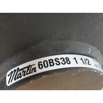 Martin 60BS38 1 12 Sprocket 60BS38112 - New No Box