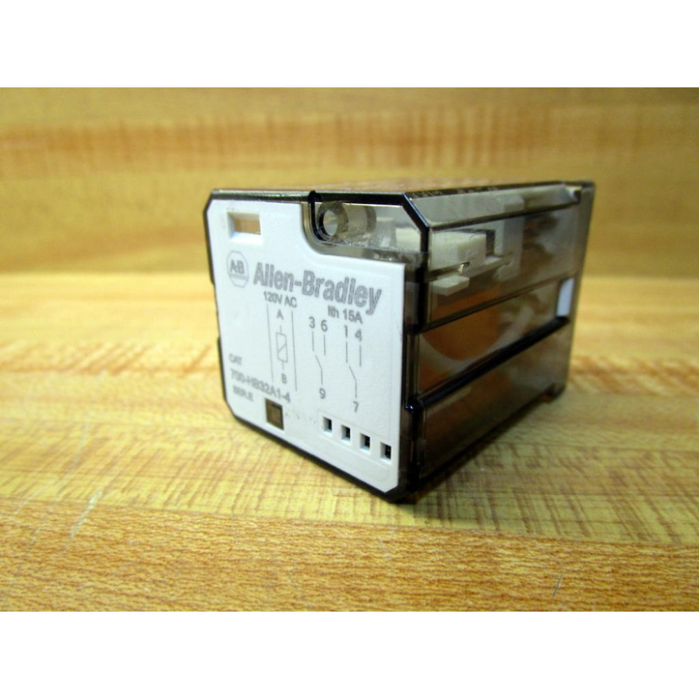 Allen Bradley 700-HB32A1-4 Relay 700HB32A14 Series E - New No Box