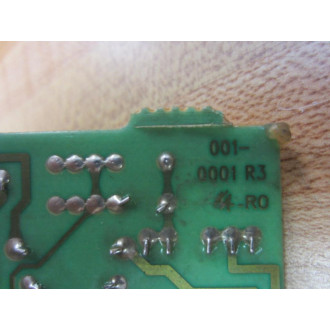 001-0001 Circuit Board 0010001 - Parts Only