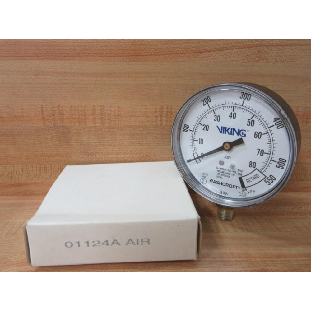 Ashcroft 35-W1005P-02L-XUL-250 Pressure Gauge 35W1005P02LXUL250 Ashcroft 35-W1005P-02L-XUL-250 Pressure Gauge 35W1005P02LXUL250